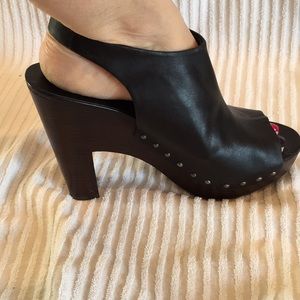 Dolce vita open toe sling backs
